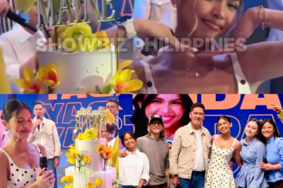 Maine Mendoza SURPRISE BIRTHDAY celebration sa Eat Bulaga kasama sina Vic Sotto at ang mga Dabarkads