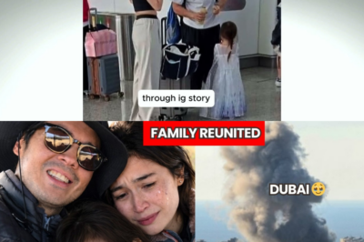 Anne Curtis TUMULO ang LUHA! REUNITED with DAHLIA at ERWAN sa Gitna ng PANGANIB sa Middle East