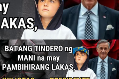 SOBRANG LAKAS ng BATA na NAGTITINDA lang ng MANI! INILIGTAS niya ang PRESIDENTE ng PILIPINAS!