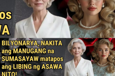 BILYONARYA, NAWINDANG nang MAKITA ang MANUGANG na MASAYANG SUMASAYAW kahit na KKTAPOS lang ng LIBING