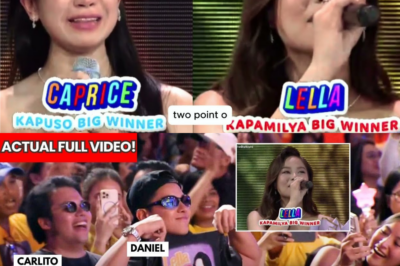 NAKAKAIYAK Reaksyon ni DANIEL PADILLA ng MANALO si LELLA FORD as PBB Collab BIG WINNER 2.0