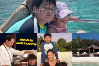 John Lloyd Cruz at Ellen Adarna masayang nagbakasyon sa Amanpulo kasama ang anak nila