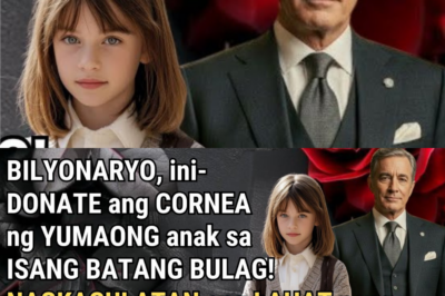SA TUNAY na ANAK PALA niya NAI-DONATE ang CORNEA ng YUMAO NIYANG ISA PANG ANAK!