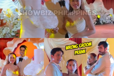WEDDING RECEPTION ni Kim Molina at Jerald Napoles | Alden Richards and Gerald Anderson Groom Prank