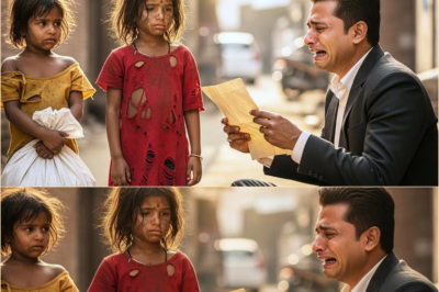 दो गरीब लड़कियाँ चावल माँगने आईं, उनकी चिट्ठी पढ़कर करोड़पति वहीं गिर पड़ा।