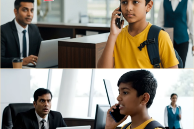 सफाई कर्मचारी के पोते ने जर्मन भाषा में कॉल उठाई और सीईओ को करोड़ों के जुर्माने से बचा लिया।