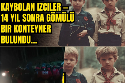 2003’te Belgrad Ormanı’nda kaybolan izciler — 14 yıl sonra gömülü bir konteyner bulundu…