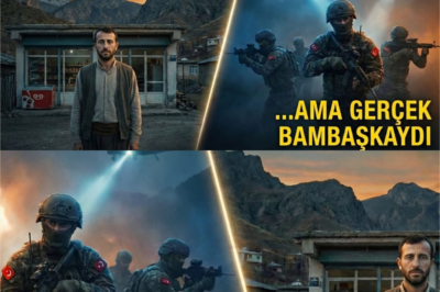 PKK’lılar ‘Bu Köyde Asker Yok’ Sandı — Gizli Ajan 3 Yıl Beklemişti!