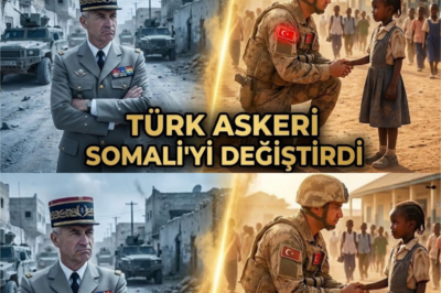 BM Komutanı Türk Birliğini Savaşçı Sanıyordu — Somalili Çocukları Okula Götürürken Gözleri Doldu