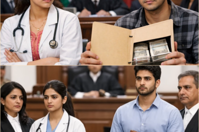 डॉक्टर पत्नी ने तलाक में मांगा 10 करोड़ का क्लिनिक… पति की एक फाइल ने कोर्ट में छा दिया सन्नाटा!