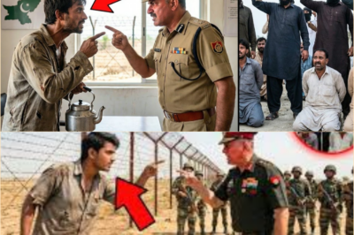 गरीब चाय वाले ने कहा “मैं पाकिस्तान के अंदर जा सकता हूँ… 800 जानें दाव पर थीं, उसने जो किया 😭