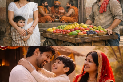 अकेली विधवा महिला बड़ी मुसीबत में थी… मगर फल वाले ने जो किया, इंसानियत रो पड़ी