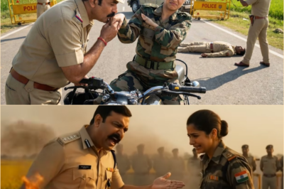 दरोगा ने की आर्मी के साथ बदतमीजी और बुलेट में लगाई आग फिर SP ने जो किया देख के पूरा राज्य हिला।