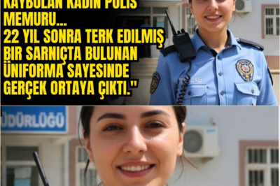 1997’de Trabzon dağlarında kaybolan kadın polisin üniforması 22 yıl sonra bulundu, gerçek şok etti!