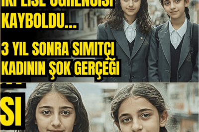 2011’de Konya’da iki lise öğrencisi kayboldu… 3 yıl sonra simitçi kadının şok gerçeği