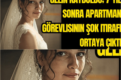 2009’da yeni evli genç gelin kayboldu; 7 yıl sonra apartman görevlisinin şok itirafı ortaya çıktı
