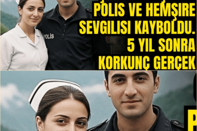 2018’de Rize Çamlıhemşin’de polis ve hemşire sevgilisi kayboldu. 5 yıl sonra korkunç gerçek