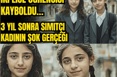 2011’de Konya’da iki lise öğrencisi kayboldu… 3 yıl sonra simitçi kadının şok gerçeği