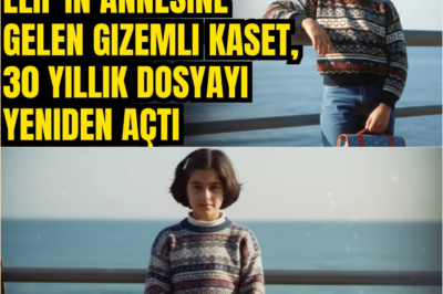 1992’de kaybolan Elif’in annesine gelen gizemli kaset, 30 yıllık dosyayı yeniden açtı