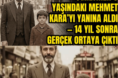 Ankara, 1979: Öğretmen 8 yaşındaki Mehmet Kara’yı yanına aldı — 14 yıl sonra gerçek ortaya çıktı