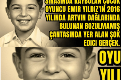1994’TE RİZE’DE KAYBOLAN EMİR YILDIZ’IN ÇANTASINDA 2016’DA ARTVİN’DE BULUNAN ŞOK EDİCİ SIR ORTAYA ÇI