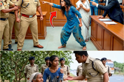 कूड़ा बिनने वाली लड़की जज से बोली- इस पुलिस वाले को सजा दो ये चोर है फिर?..Aarzoo Voice