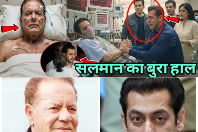 सलिम खान की हालत गंभीर? अस्पताल से आई बड़ी खबर | पूरा सच क्या है? || Salman का रो रो कर हुआ बुरा हाल