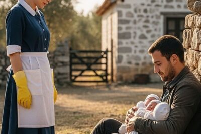 ÖLÜ SANILDI — MILYONERIN ÜÇÜZLERI TEMIZLIKÇI TARAFINDAN KURTARILDI