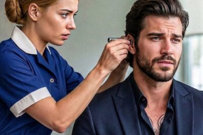 Mafya babası sağır doğmuştu — ta ki yeni hizmetçisi kulağından onu şaşırtan bir şey çıkarana kadar.