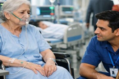 अस्पताल में तड़पती माँ को बेटे-बहू छोड़ गए… सफाई कर्मी ने जो किया, पूरी दुनिया रो पड़ी 😢