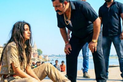 एक IPS मैडम गुप्त मिशन के लिए पागल बनकर वृंदावन पहुंची, फिर एक दबंग उन्हें अपने साथ ले जाने लगा!