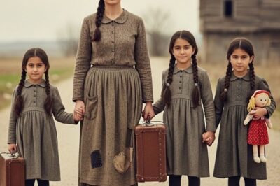 ZALIM KOCA, KARISINI VE ÜÇÜZ KIZLARINI EVDEN KOVAR… AMA KADER HER ŞEYI DEĞIŞTIRIR