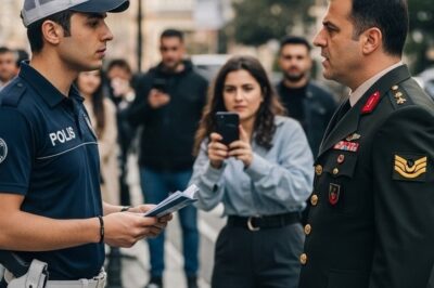 Bir Park Cezası – Ordu ve Emniyet Kavgası – Sonunda Kazanan Kim Oldu?