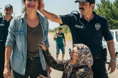 Rüşvetçi Polis, Annesine Hakaret Etti. Ama Kızının Kim Olduğunu Öğrenince Donakaldı!