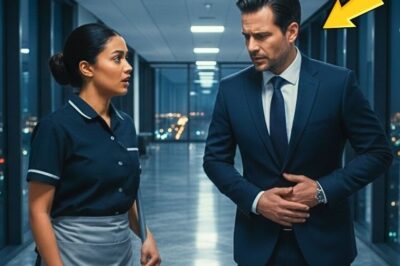 Çekingen Bir Temizlik Görevlisi CEO’dan Metalik Bir Koku Aldı — Ve Bu Onun Hayatını Kurtardı