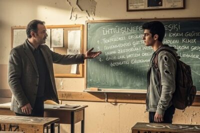 Başçavuşun Yemini Felaketteki Büyük Pişmanlık Gözyaşları Durmayacak!