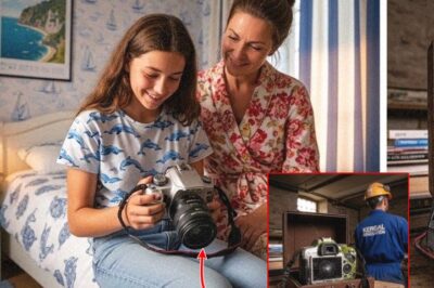 Brittany’de bisiklet sürerken bir kız kayboluyor; 12 yıl sonra, tadilatçılar bir evde bunu buluyor…