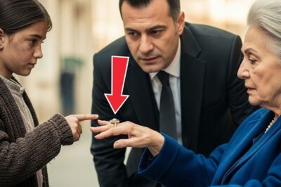 “ANNEMDE BU YÜZÜK VAR,” DEDI DILENCI KIZ MILYONER KADINA… TA KI…