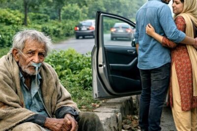 जिस पिता को बेटे-बहू ने सड़क पर मरने के लिए छोड़ा… भगवान ने ऐसा इंसाफ किया कि आंखें खुल गईं