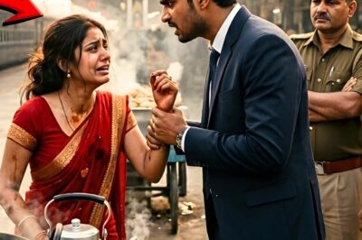 तलाक के 10 साल बाद पत्नी स्टेशन पर समोसे बेच रही थी उसके बाद पति ने जो किया…
