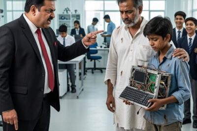 “इस गरीब लड़के को स्कूल से निकाल दिया… फिर जो हुआ, सब हैरान रह गए! 😳🔥”