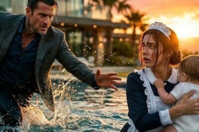 Hizmetçi, mafya patronunun kızını havuzda boğulmaktan kurtardı—tepkisi herkesi şaşırttı!