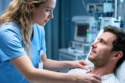 Utangaç bir hemşire karanlıkta bir hastayla konuştu onun hastanenin CEO’su olduğunu hiç fark etmeden