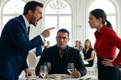 Mafya patronunun kardeşi: “Sen bir hiçsin!” Garson: “Öyleyse neden benim için çalışıyorsun?” şimdi!!