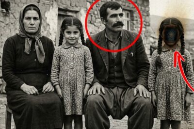 Her Şey Normal Görünüyordu Ta Ki Fotoğraftaki O Kararmış Yüzü Fark Edene Kadar…