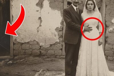 Bu Düğün Fotoğrafına Dikkatli Bakın: Gördükleriniz Sizi Dehşete Düşürecek