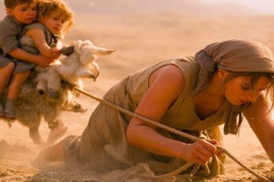 FAKİR DUL KADINA SADECE BİR KEÇİ VERDİLER… AMA ÇOCUKLARI BİR İMPARATORLUK KURDU