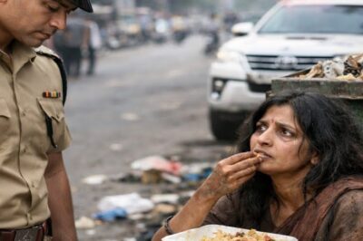 SP. साहब ऑफिस से आ रहे थे… रास्ते में उनकी तलाकशुदा पत्नी, कचरे से खाना उठाकर खा रही थी…