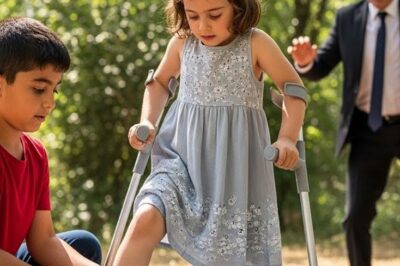 “KIZININ AYAKLARINI YIKAYACAĞIM VE O YÜRÜYEBILECEK…” DEDI ZENGIN ADAM GÜLDÜ, AMA SONRA DONUP KALDI