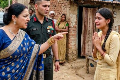 जब फौजी बेटा अपनी अमीर माँ को गरीब लड़की से मिलाने ले गया… फिर माँ ने जो किया, सभी रो पड़े!